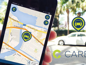 A spokesman from Abu Dhabi's TransAd said that app-based transport services must only work with luxury hire companies, follow set pricing schemes, and submit a list of drivers and cars to Transad. (File photo)