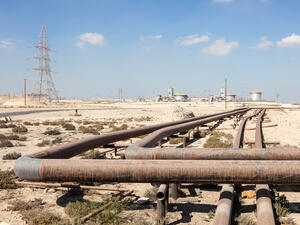 The Khazzan reservoirs have the potential to be a major new supply of gas for Oman. (Shutterstock)