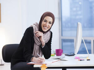 A study that surveyed 22,000 publicly traded companies around the world has found that having women in executive positions can boost a company's profits. (Shutterstock)