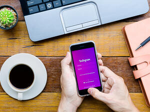 As more Instagram users juggle business and personal accounts, Instagram has finally launched support for multiple accounts. (Shutterstock)
