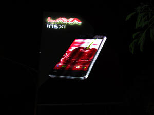 A Lava smartphone commercial. (File photo)