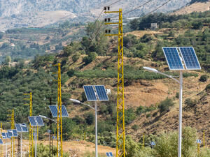 The investment is also expected to help reduce greenhouse gas emissions in Lebanon. (Shutterstock)