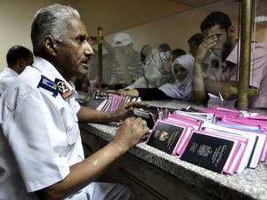 At least seven different online visa agencies operating inside and outside Oman are using Facebook and other social media apps to sell their services – often conning unsuspecting customers out of money. (AFP/File)