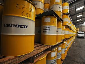 During the first six months of the current year, diesel output fell by 2 per cent to 10.44 million barrels, while production of aviation fuel declined by 4 per cent to 2.31 million barrels. (AFP/Miguel Gutierrez)