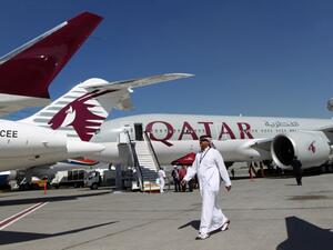 Qatar Airways is restricted to owning 49 per cent of any European carrier, including IAG, under non-EU ownership rules that require any EU airline to be majority-owned by EU shareholders. (File photo)