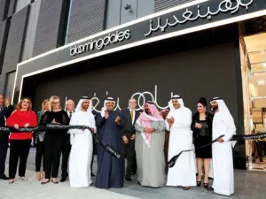 It is only the second time the iconic New York store has opened its doors outside of the US; the first was in Dubai Mall nearly eight years ago. (Photo courtesy of Gulf News)