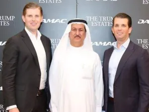 Both Trump sons lauded the close, friendly relationship that Sajwani has had over the last several years with the Trump family and the Trump Organization. (Khaleej Times)