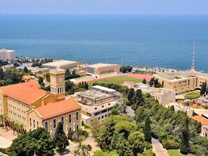 AUB and AUC ranked higher than the University of Milan, the American University in Washington DC, Stellenbosch University, Brandeis, Wake Forest University, and Florida State. (AUB) AUB and AUC ranked higher than the University of Milan, the American University in Washington DC, Stellenbosch University, Brandeis, Wake Forest University, and Florida State. (AUB)