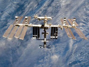 A file photo of the International Space Station. (File photo) A file photo of the International Space Station. (File photo)