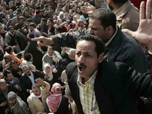 File photo from a Mahalla strike in 2011. 