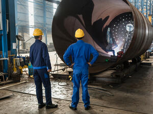 Despite a regional slowdown caused by low oil prices, ongoing investment in the GCC’s industrial infrastructure remains strong. (Shutterstock) Despite a regional slowdown caused by low oil prices, ongoing investment in the GCC’s industrial infrastructure remains strong. (Shutterstock)