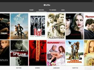 Icflix offerings will be available as a one-month free trial followed by a subscription of less than $3 a month. (Google Play)