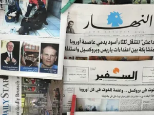 Prominent newspaper As-Safir closed its doors on Dec. 10 after 42 years of publication.  (File photo)