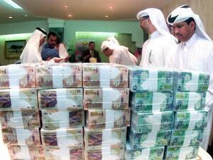 S&P also said it expected the Qatari riyal’s peg to the US dollar to be maintained. (File photo)