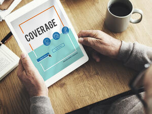 Insurance penetration (the ratio of insurance premiums to GDP) is below 2 per cent in all but two of the six GCC countries. (Shutterstock)