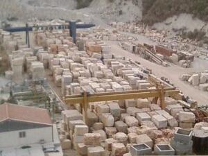 Marble and granite factory owners in Lebanon have recently staged several rallies against imports of similar products from Egypt and Syria. (Assaf Marble)

