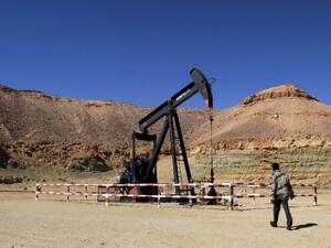 Before the outbreak of civil war, Libya was producing about 1 million bpd.  (AFP/File)