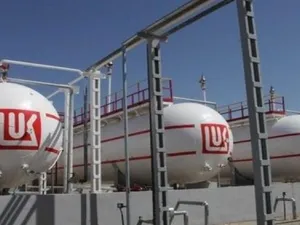 Lukoil accounts for over two per cent of global crude oil production and around one per cent of the world’s proved hydrocarbon reserves.  (File photo) 