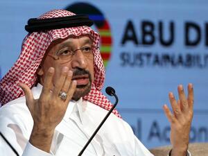 Al-Falih added that the kingdom held a long-term view and had kept capital spending unchanged despite the weakness of oil market conditions over the last two years. (AFP/File)