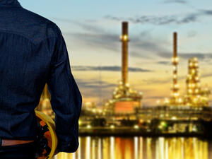 "The oil, gas and petrochemicals sectors will continue to be the backbone of economies across the Mena region," said Meed editorial director Richard Thompson. (Shutterstock)