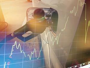 Brent crude oil prices remain at one of the lowest levels in real terms in decades. (File photo)