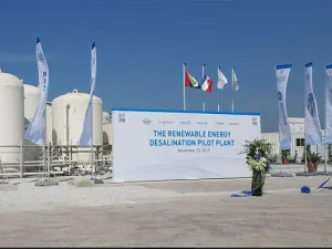 Masdar is leading efforts to link desalination to renewable energy, investigating the latest advances in technologies. (Trade Arabia)