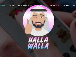 The app comes with several emojis, Gifs and stickers expressing every emotion, from angry, to happy to heavily in love. (Halla Walla)