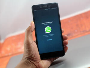 WhatsApp has been working on two-step verification for the past several months. (Shutterstock/Aku Alip)