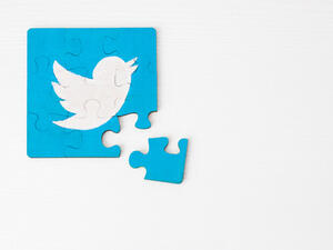 The twitter account  @thatisabot asks people to tag, mention, or direct message with any bots they find.  (Shutterstock/AlesiaKan)