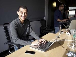 Hany Rashwan is one of 600 "game changers", chosen in 20 industries, including music, film, business and technology.  (Ars Technica) 
Hany Rashwan is one of 600 "game changers", chosen in 20 industries, including music, film, business and technology.  (Ars Technica)