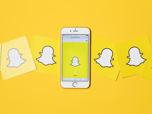 Snapchat, which was first launched in 2011 as Picaboo, currently has over 150 million daily active users worldwide, who create over 2.5 million ‘snaps’ per day. (Shutterstock/Ink Drop)