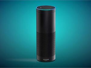 Amazon's Alexa was the first voice assistant to turn up in a compelling consumer product, the Echo speaker, rather than just on a smartphone.  (AFP/Frederic J. Brown)