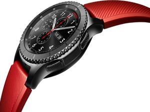 Samsung's latest Gear S3, available in both Classic and Frontier models, were released late last year and offer an alternative to Apple Watch's rectangular shape. (Samsung)