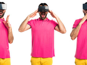 The growth in VR technology has been nothing but exponential. (Shutterstock)