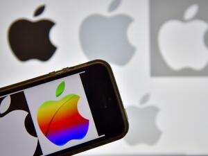 No you can charge your iPhone wirelessly like your Android devices. (AFP/File)