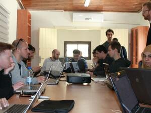 Nazareth is the nonprofit’s first center outside of the UK. (Times of Israel) Nazareth is the nonprofit’s first center outside of the UK. (Times of Israel)