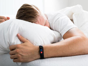 All data except weight and blood oxygen can be collected from a smartwatch, according to a Stanford University professor. (Shutterstock)