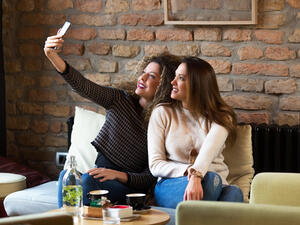 
Snapchat aims to derive most of its revenue from advertising where it will compete against Google, Facebook and Twitter. (Shutterstock) 