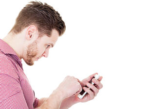 Use your smartphone for good, not stupidity. (Shutterstock)