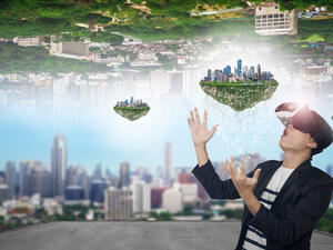 Virtual reality travel has already been popularised by Marriott International with its Travel Brilliantly campaign, which focused heavily on promoting destinations first. (Shutterstock)