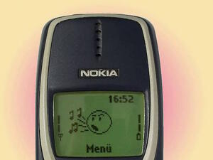 First released nearly 17 years ago as a replacement to another popular phone, 3210, Nokia 3310 became known for its long battery life and resilient build.  (YouTube) First released nearly 17 years ago as a replacement to another popular phone, 3210, Nokia 3310 became known for its long battery life and resilient build.  (YouTube)