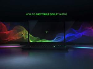 Razer's gaming laptop is called Project Valerie. (MMorphg.com)