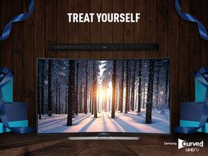 Samsung wants you to replace your paintings with its new TV. (Shutterstock)