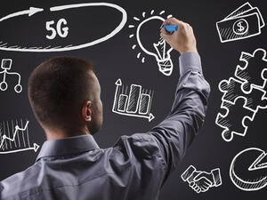 Because smartphone traffic is a key driver for data traffic, 5G will be integral in the adoption of mobile broadband. (Shutterstock)