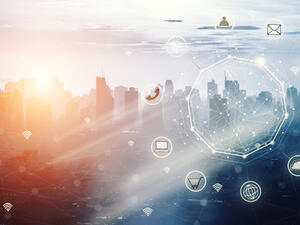 Msheireb Downtown Doha, the 30-hectare sustainable urban development, will witness the launch of 40 smart services that are designed to help power the operations at the Smart City’s 100 major buildings. (Shutterstock)