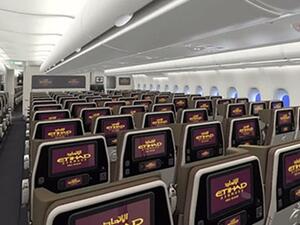 Ink's contract win comes after Ink won another Gulf deal to produce Qatar Airways’ monthly in-flight magazine Oryx, to appear onboard from Jan. 1.  (File photo)
