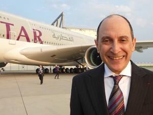 Qatar Airways' CEO Akbar Al Baker. (ATWonline.com) Qatar Airways' CEO Akbar Al Baker. (ATWonline.com)