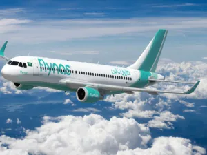 The flynas order from Airbus is for up to 100 A320neos, including purchasing options, according to Reuters.   (flynas)