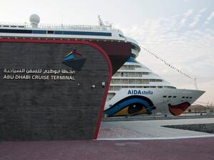 Celebrity Constellation, MSC Fantasia and Aida Cruises and nine regional rotational callers are confirmed so far for Abu Dhabi's cruise season. (Presseportal)
