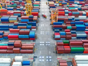 The Logistics Areas Project is located close to the Hamad Port, the Mesaieed Industrial Port and the Orbital Highway. (Shutterstock)
